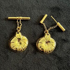 Chloe Gold Starburst Earrings